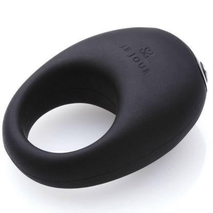 Je Joue Mio Vibrating Silicone Cock Ring Black