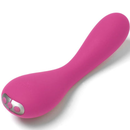 Je Joue Uma G-Spot Silicone Vibrator Fuchsia