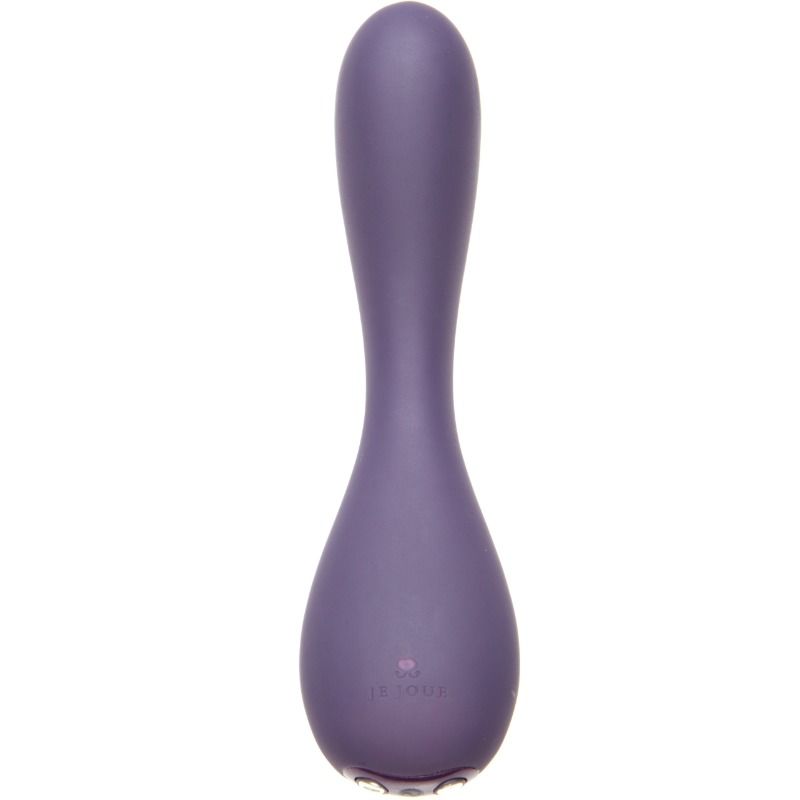 Je Joue Uma G-Spot Silicone Vibrator Purple