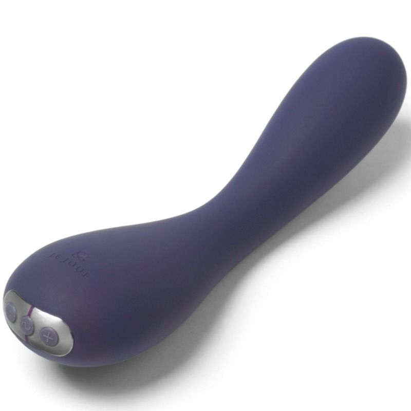 Je Joue Uma G-Spot Silicone Vibrator Purple