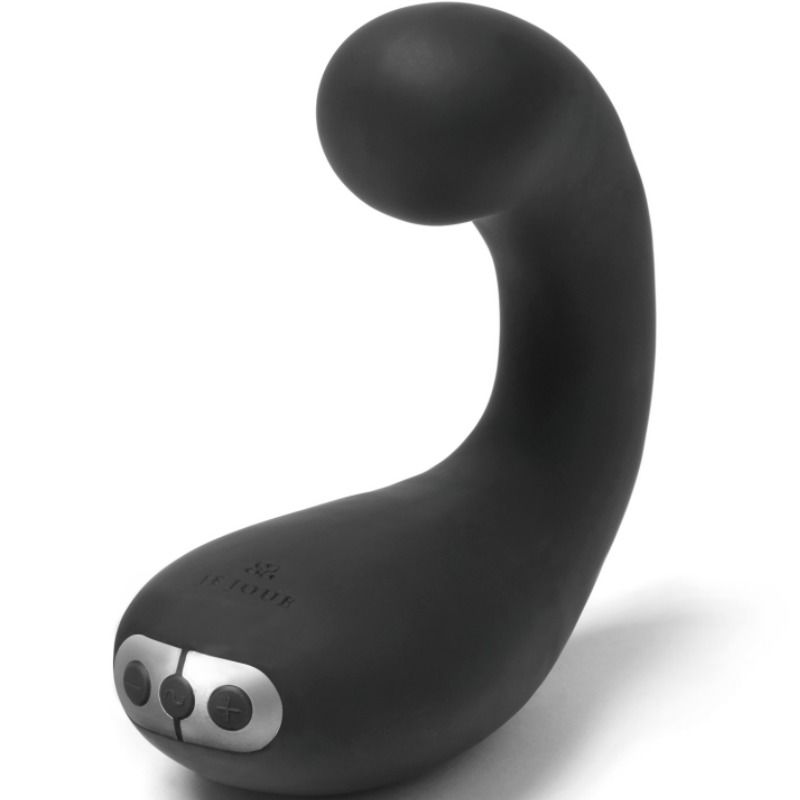 Je Joue G-Kii G-Spot & Clitoral Silicone Vibrator Black