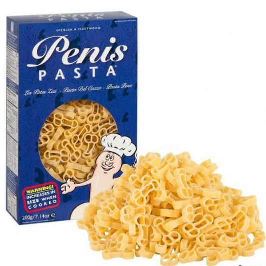 Spencer & Fleetwood Penis Shaped Pasta 200gr