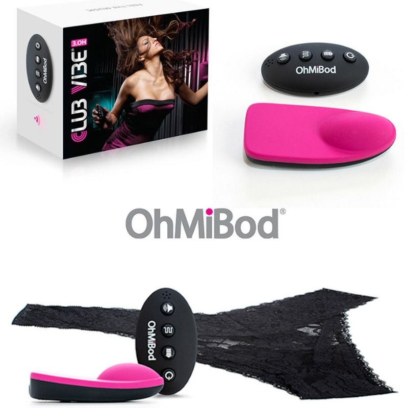 Ohmibod Club Vibe 3.0h Panty Vibrator with Wireless Remote