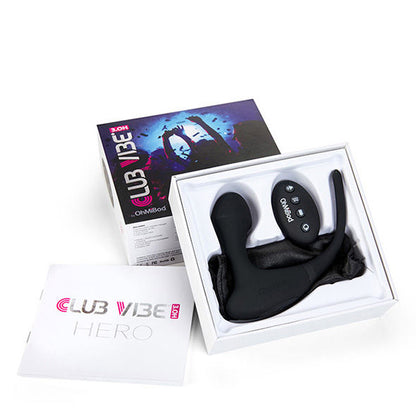 Ohmibod Hero 3.0h Club Vibe Plug with Remote Control