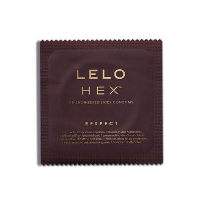 LELO HEX Respect XL Condoms 12 Pack