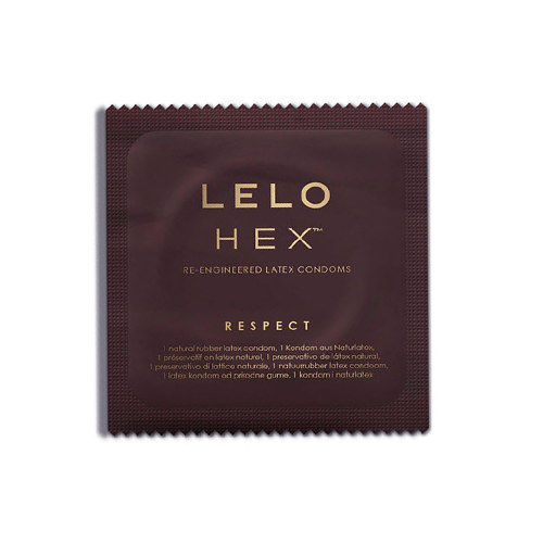 LELO HEX Respect XL Condoms 36 Pack