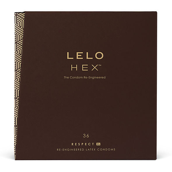 LELO HEX Respect XL Condoms 36 Pack