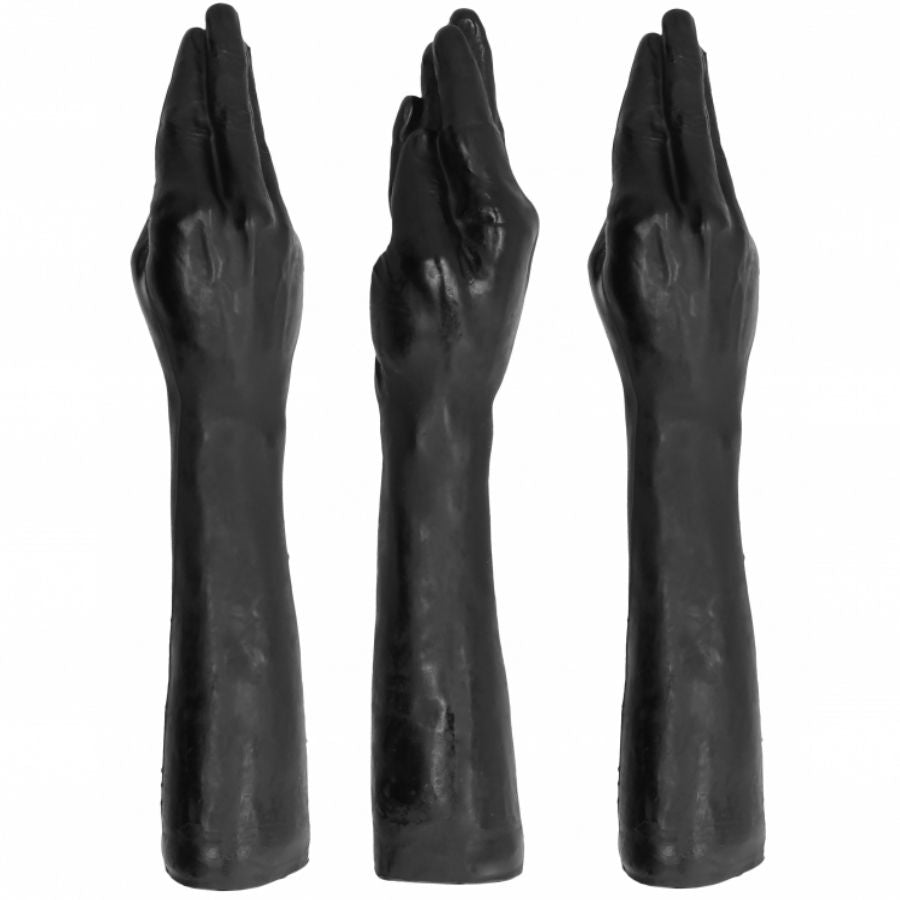 All Black Giant Fisting Dildo 40cm