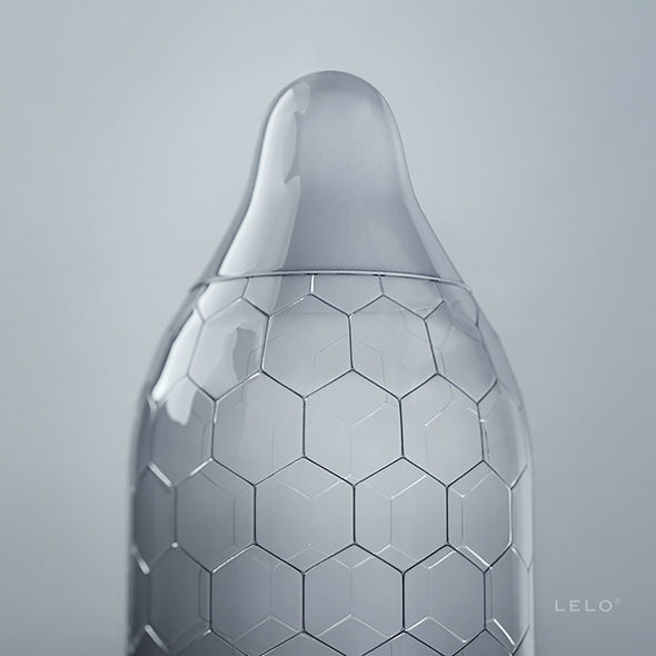 LELO HEX Condoms 36 Pack