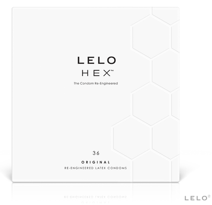 LELO HEX Condoms 36 Pack