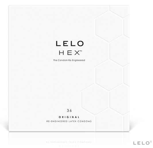 LELO HEX Condoms 36 Pack