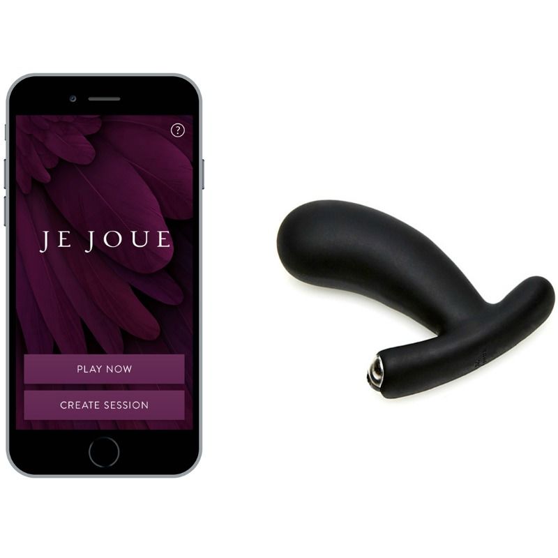 Je Joue Nuo V.2 Vibrating Silicone Butt Plug with App Control