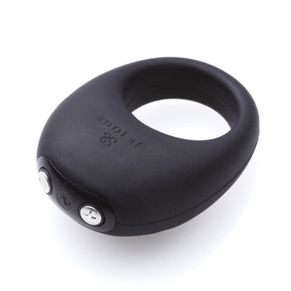 Je Joue Mio Vibrating Silicone Cock Ring Black