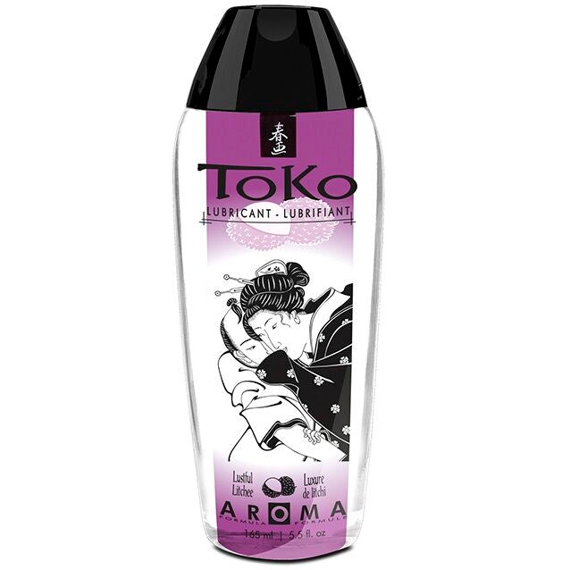 Shunga Toko Aroma Water Based Lubricant Lustful Litchee 165ml