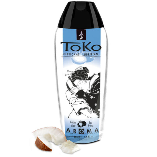 Shunga Toko Aroma Water Based Lubricant Coconut Water 165ml