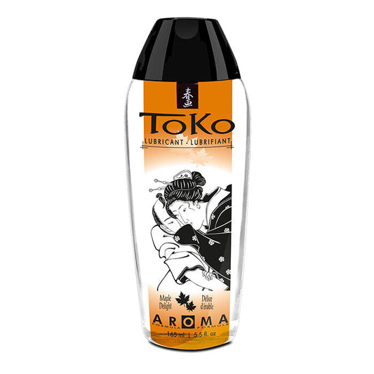 Shunga Toko Aroma Water Based Lubricant Maple Delight 165ml