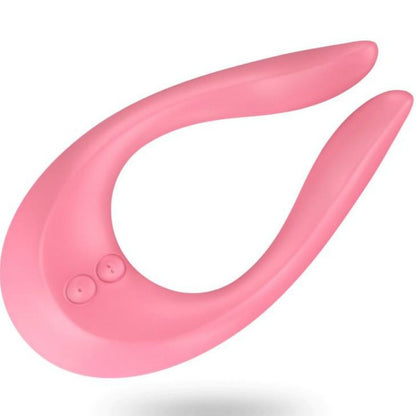 Satisfyer Endless Joy Silicone Vibrator Pink