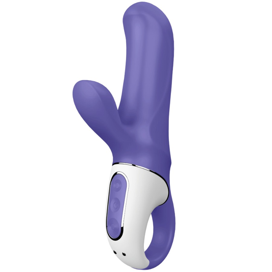 Satisfyer Magic Bunny Silicone Dual Stimulation Rabbit Vibrator