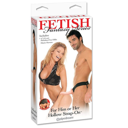 Fetish Fantasy Series Flesh Dream Hollow Dildo Strap-On