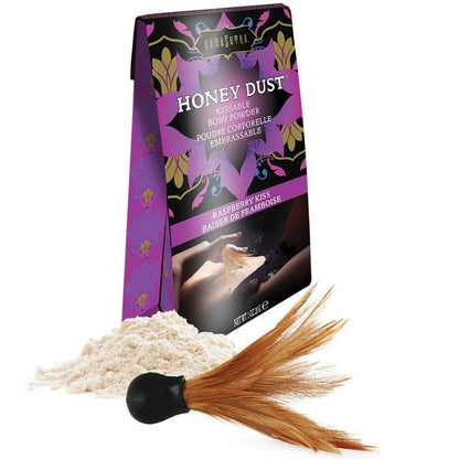 Kama Sutra Honey Dust Body Powder Raspberry Kiss