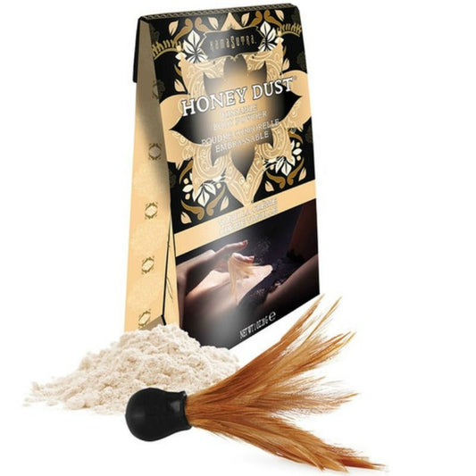 Kama Sutra Honey Dust Body Powder Vanilla Creme