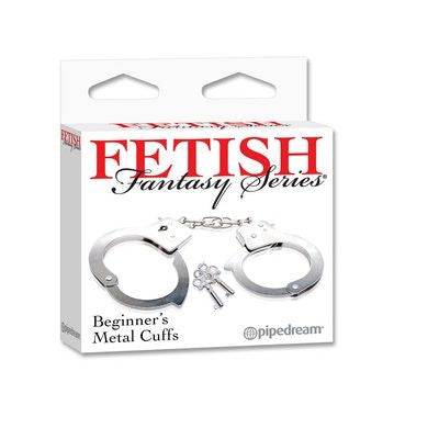 Fetish Fantasy Series Beginner's Metal Cuffs