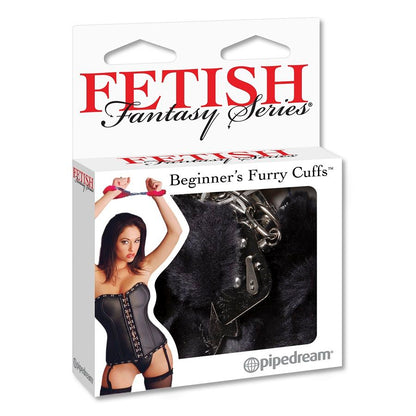 Fetish Fantasy Series Black Furry Cuffs