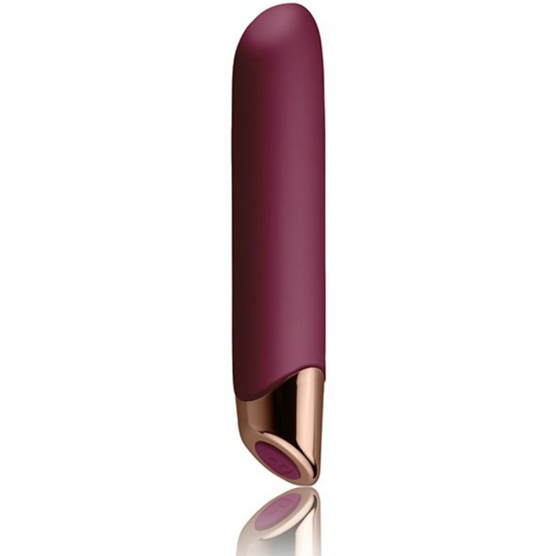 Rocks-Off Chaiamo Powerful Classic Vibrator Burgundy