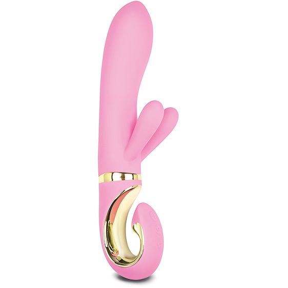 Gvibe Grabbit Rabbit Vibrator Pink