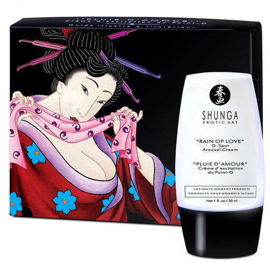 Shunga Rain of Love G-spot Arousal Cream 30ml