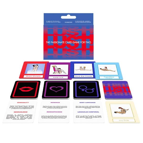 Kheper Games Lust The Passionate Adult Card Game