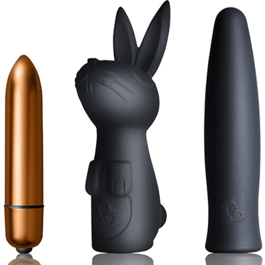 Rocks-Off Silhouette Dark Desires Bullet Vibrator Kit