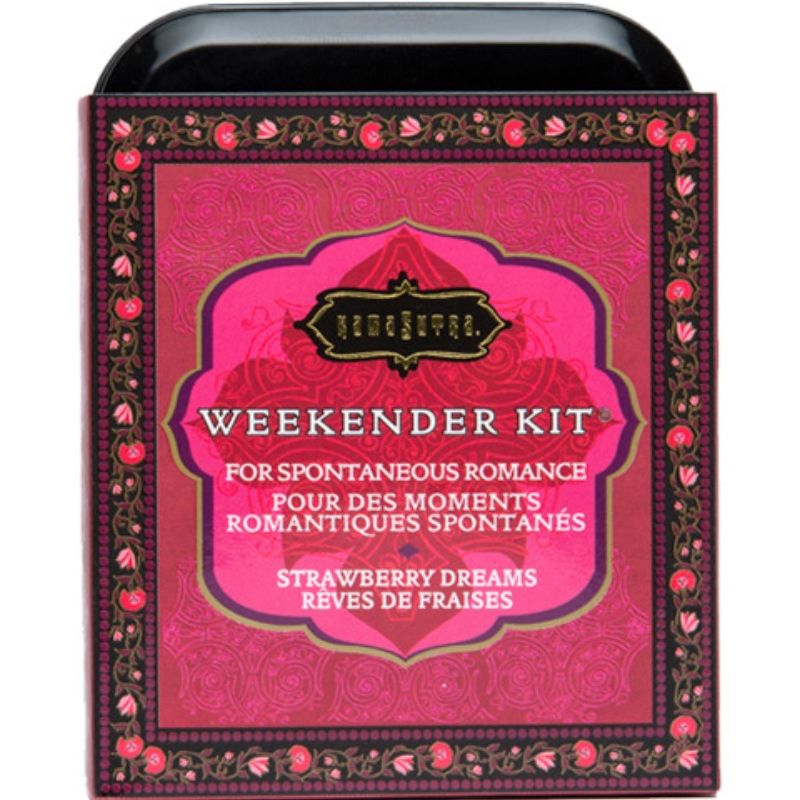 Kama Sutra Weekender Kit Strawberry Dreams