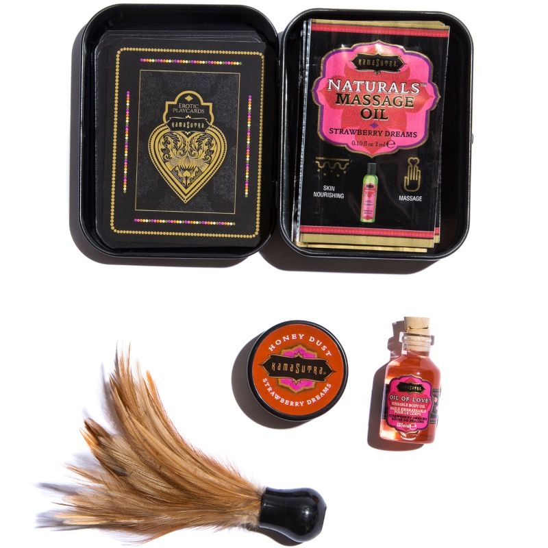 Kama Sutra Weekender Kit Strawberry Dreams