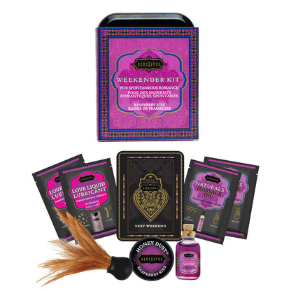 Kama Sutra Weekender Kit Raspberry Kiss