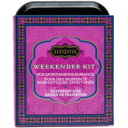 Kama Sutra Weekender Kit Raspberry Kiss