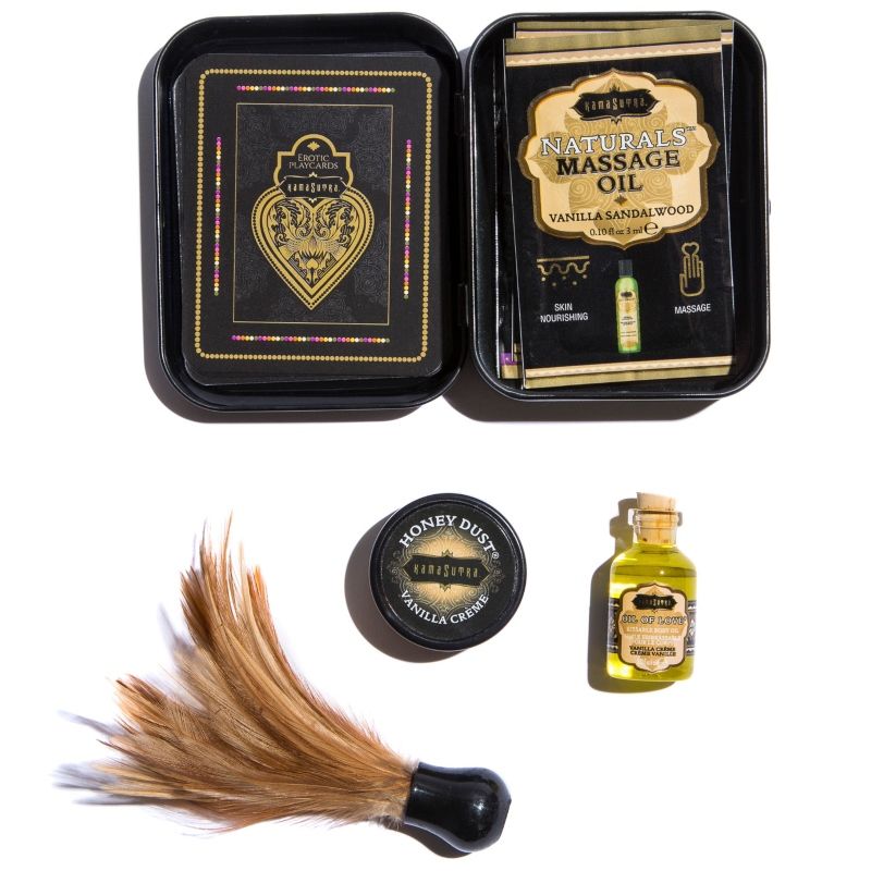 Kama Sutra Weekender Kit Vanilla Creme