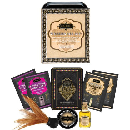 Kama Sutra Weekender Kit Vanilla Creme