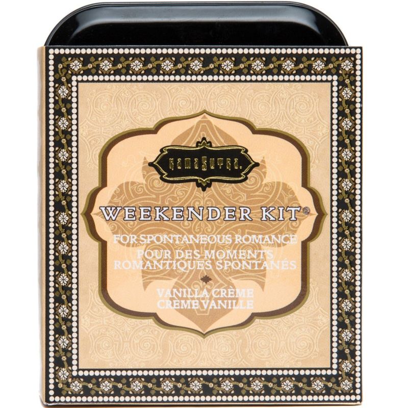 Kama Sutra Weekender Kit Vanilla Creme