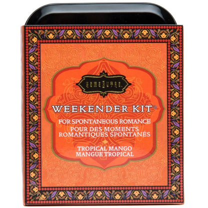 Kama Sutra Weekender Kit Tropical Mango