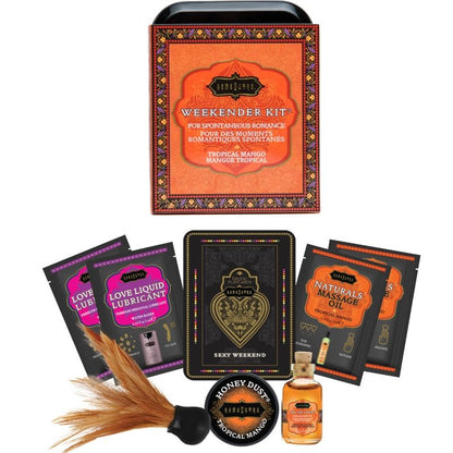 Kama Sutra Weekender Kit Tropical Mango