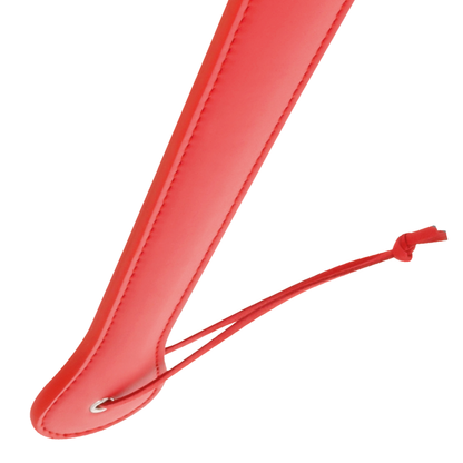 Darkness Sensations Red Long Fetish Paddle