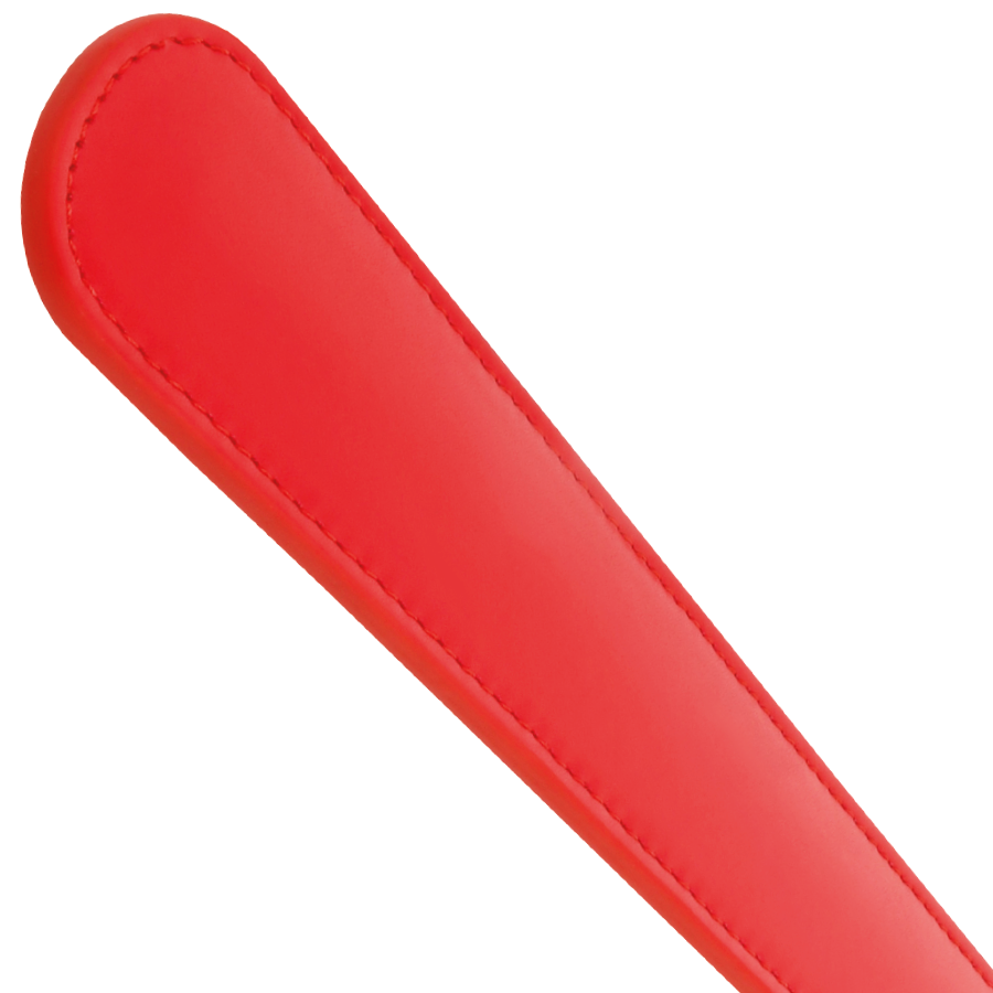 Darkness Sensations Red Long Fetish Paddle