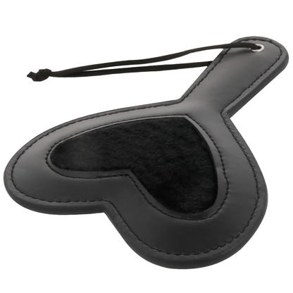 Darkness Sensations Fetish Love Black Heart Paddle