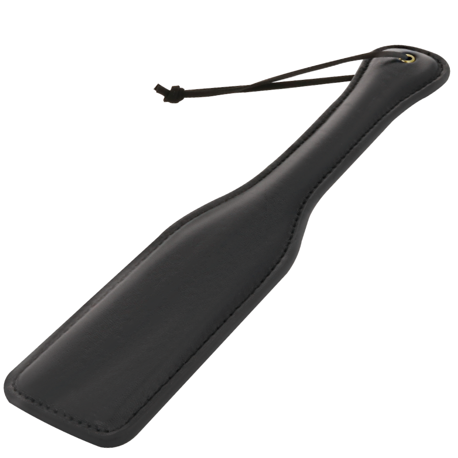 Darkness Sensations Original Black Leather Fetish Paddle