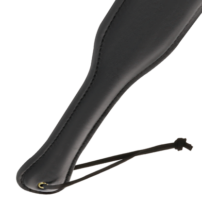 Darkness Sensations Original Black Leather Fetish Paddle