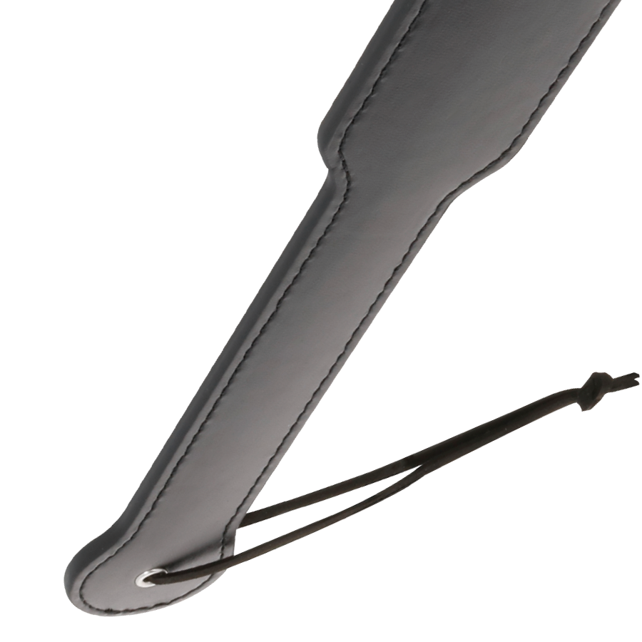 Darkness Sensations Black Fetish Paddle