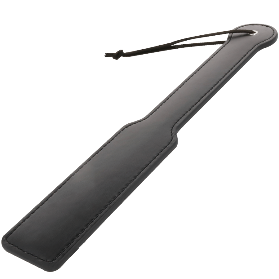 Darkness Sensations Black Fetish Paddle