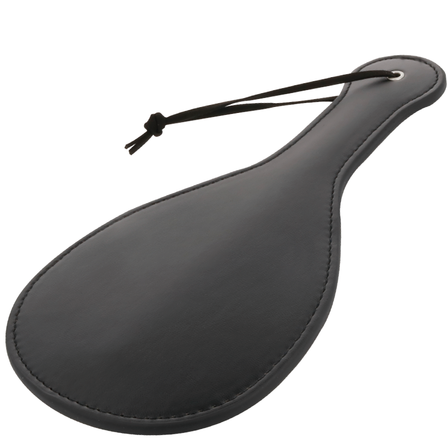 Darkness Sensations Black Rounded Fetish Paddle