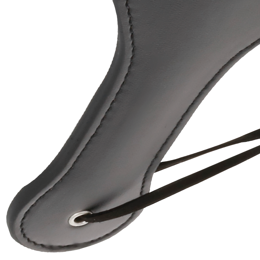 Darkness Sensations Black Rounded Fetish Paddle